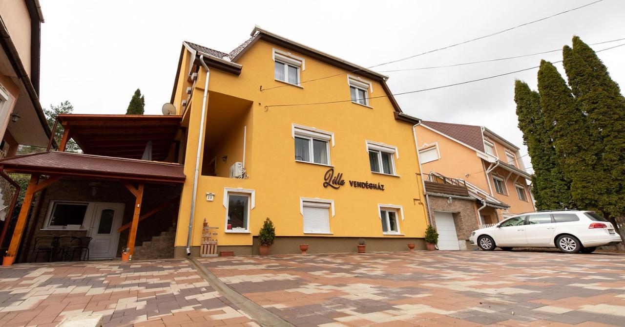 Lilla Vendeghaz Hotel Мисколк Екстериор снимка